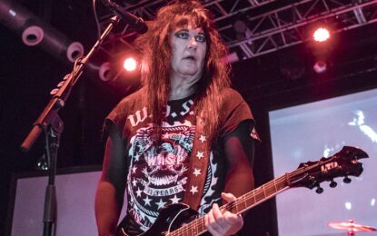 L.A.’s Legendary Metal Band, W.A.S.P., Celebrate 40th Anniversary With Tour Of The US. First Time In Over A Decade.