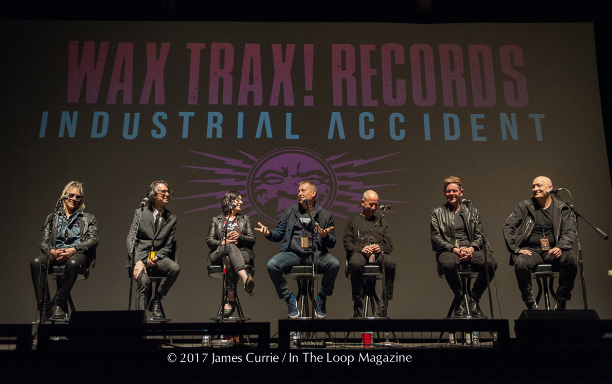 Wax Trax! Records Presents @ The Vic – Late Panel