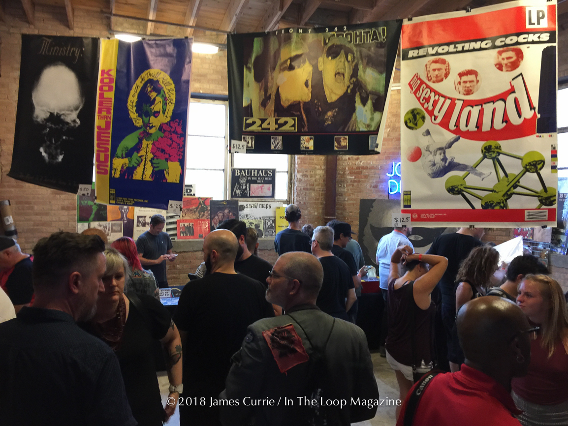 It’s Alive! Wax Trax! Records Pop Up Store, Traveling Museum And Punk Rock Concert Resurrects And Makes West Loop Skater Club It’s Home For The Night