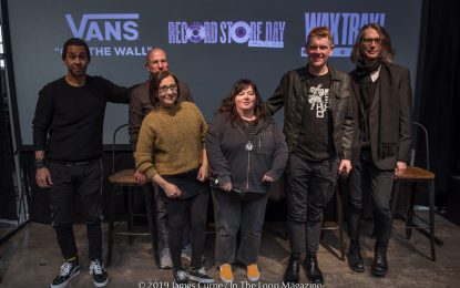 House of Van’s Presents: Industrial Accident: The Story of Wax Trax! Records Media Day RSD 2019