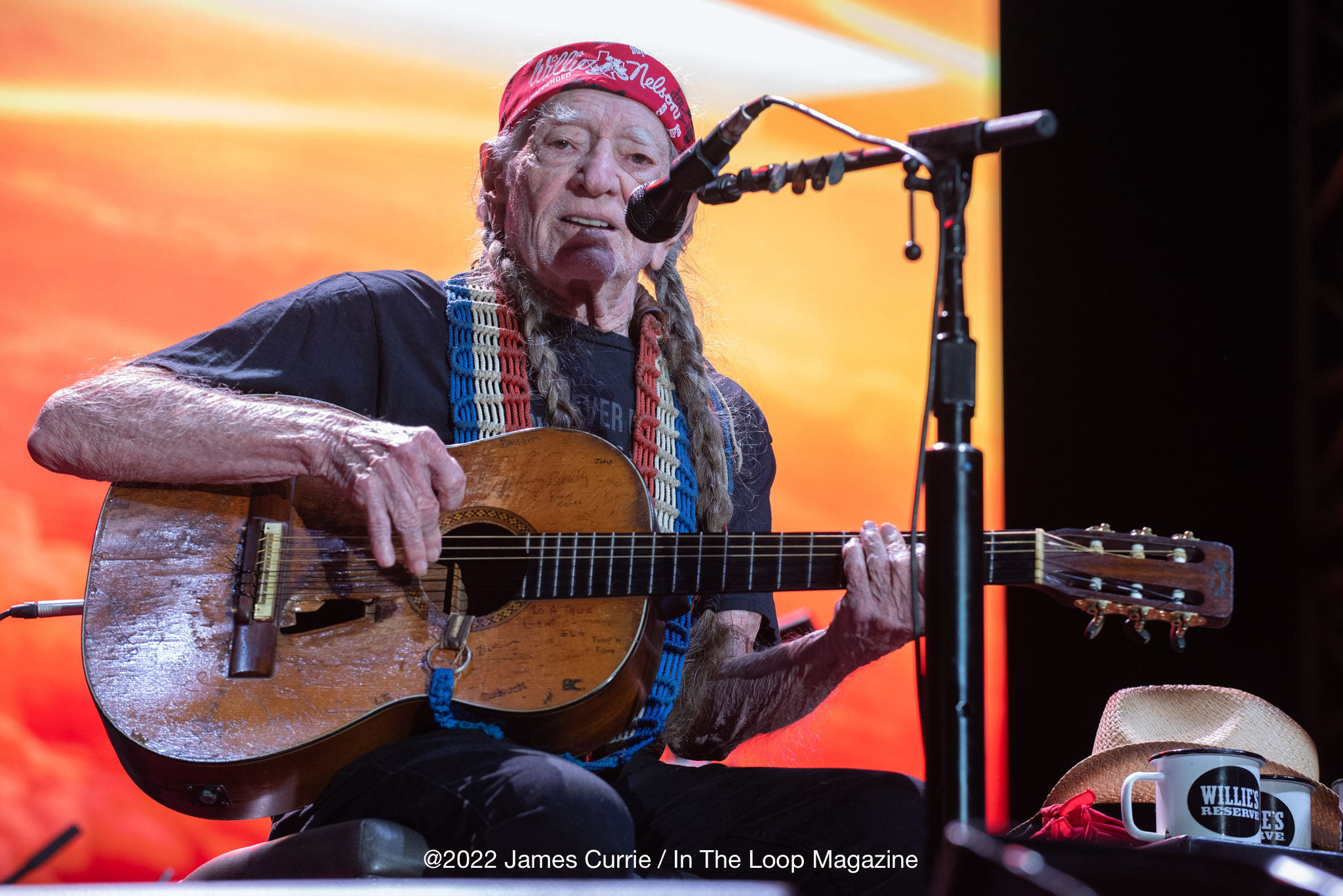 Photo Gallery: Willie Nelson & Family @ Windy City Smokeout 2022