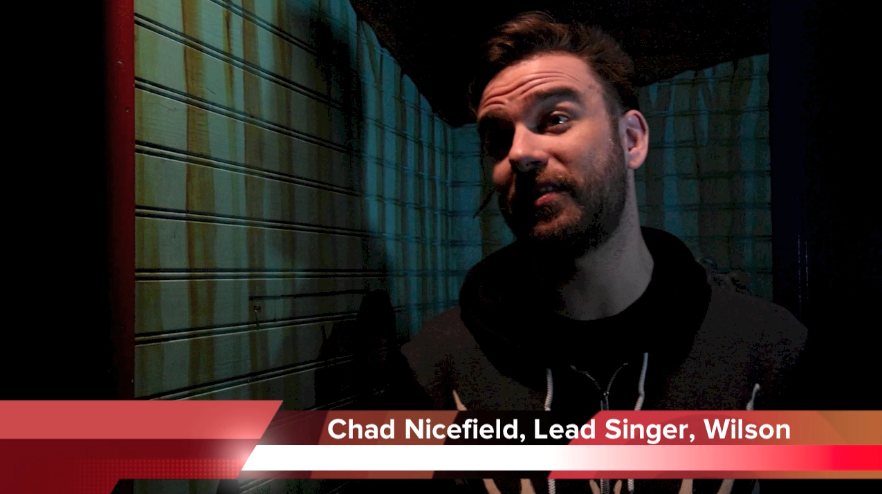 Interview : Chad Nicefield of Wilson