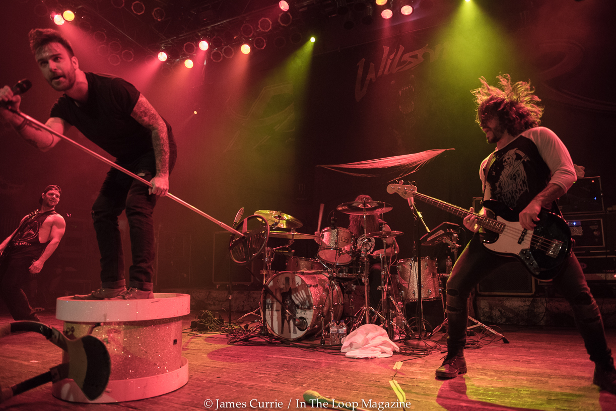 Concert Review: Detroit’s, Wilson Live in Chicago at The House of Blues