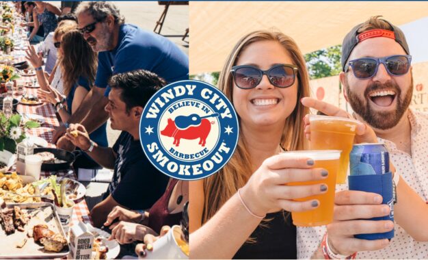 Band, BBQ & Beer: The Windy City Smokeout Is Back For 2022 And Announce Lineup Of Artist of Both The Stage and The Pit