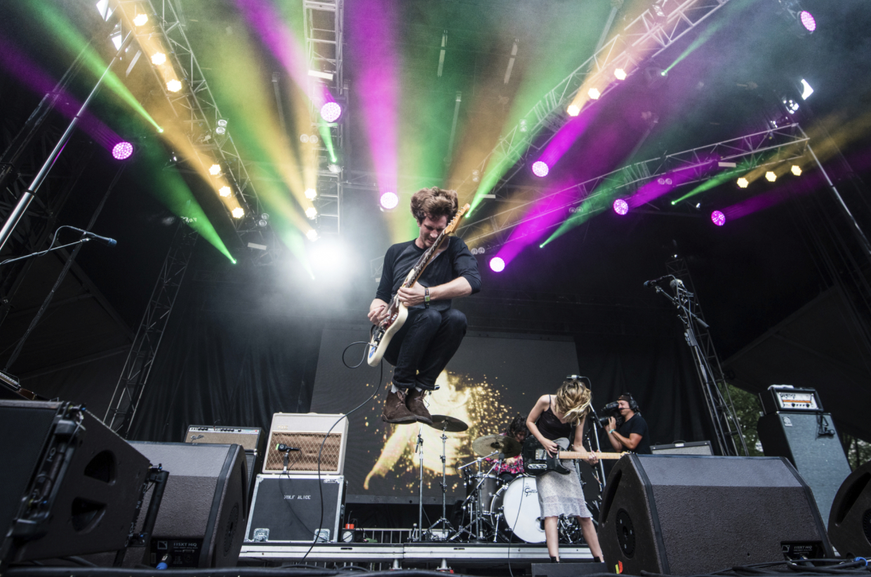 Wolf Alice Give Strongest Performance Ever In Chicago And Make Major Announcement
