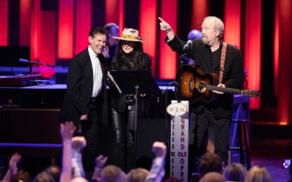 RANDY TRAVIS CELEBRATES 35 YEARS AS A MEMBER OF THE GRAND OLE OPRY