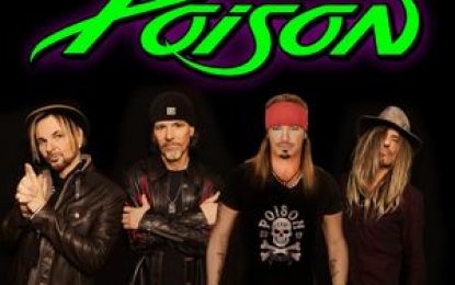 ‘Nothin’ But A Good Time 2018 U.S. Summer Tour Featuring Poison, Cheap Trick and Pop Evil Comes To Chicago