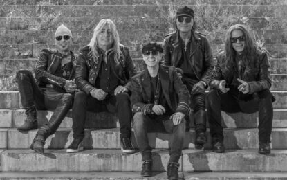 Big Year Planned For Scorpions As New Single Released Today, New Album Next Month And Only US Tour Date Scheduled For Vegas Residency