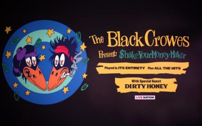 Rock n Roll Has Returned As The Black Crowes & Dirty Honey Tour Kicks Off And Includes Date In Chicagoland