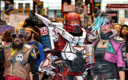 Monsters, aliens, heroes, villains, animals and plain-old comic fans descended on Chicago for another 3-day extravaganza at C2E2