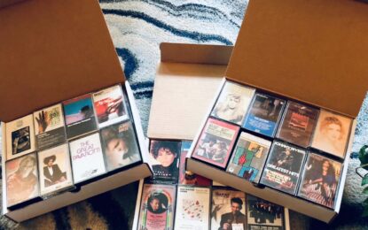 Giveaway! Mystery Box of Assorted Cassette Tapes
