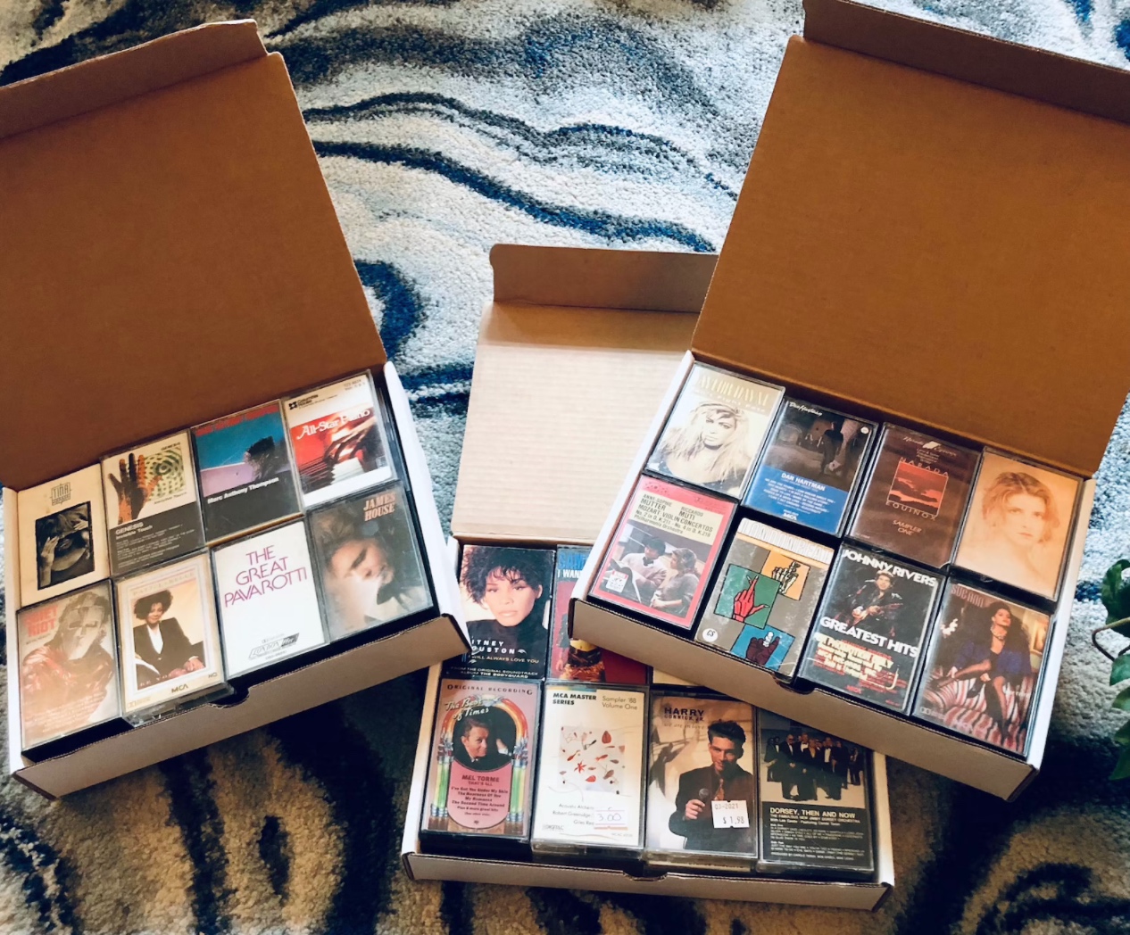 Giveaway! Mystery Box of Assorted Cassette Tapes