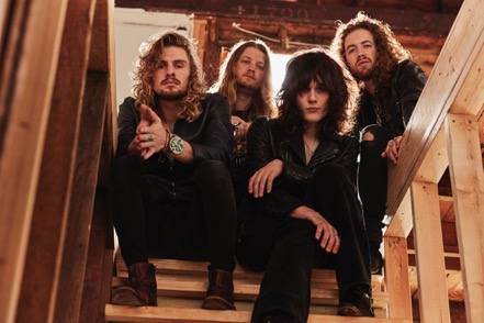 Nashville Rockers Tyler Bryant & The Shakedown Release New Album, Video and Tour With Chicago Date