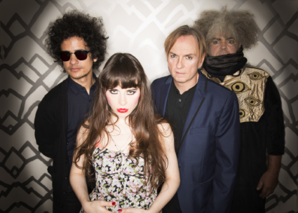 At The Drive In Le Butcherettes Melvins Mash Up To Form New Hard Rock Supergroup, Crystal Fairy