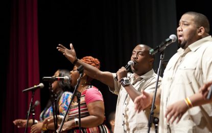 CHICAGO GOSPEL MUSIC FESTIVAL PREVIEW EVENT OFFERS OPPORTUNITIES FOR ARTISTS