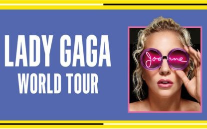Lady Gaga, First Female Headliner At Wrigley Field, World Tour 2017