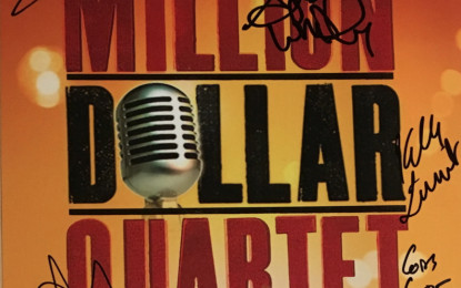 Free Stuff Friday!  Million Dollar Quartet Cast Signed Poster Package