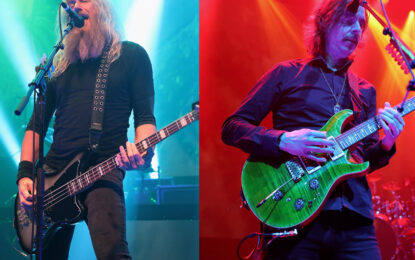 Chicago Got A Double-Dose Of Progressive Metal On Thursday As One Of The Season’s Biggest Tours Arrived At The Riviera