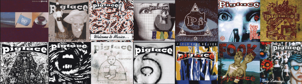 pigface albums
