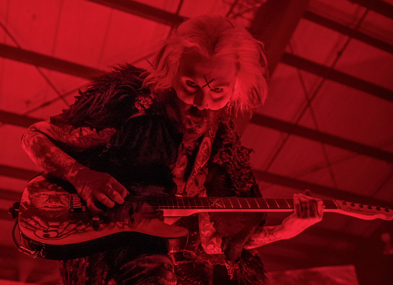 Rob Zombie Plays Chicagoland and Brings Haunt Back For Second Year