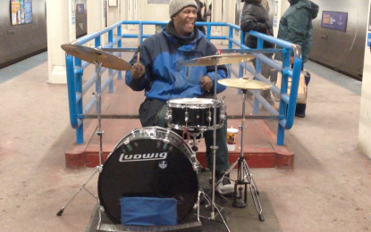 Chicago Artist Spotlight : Robert Darren. Underground Drummer.