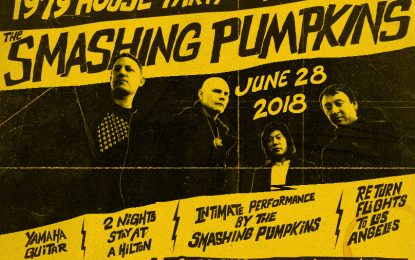 Enter To Win The Smashing Pumpkins 1979 House Party Sweepstakes