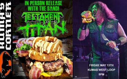 Metal Legends TESTAMENT Have A Beef With Chicago’s Kuma’s Corner And Friday, They Have It Out